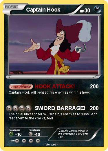 Pokemon Captain Hook