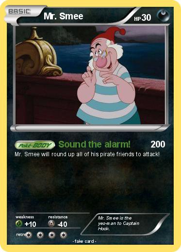 Pokemon Mr. Smee