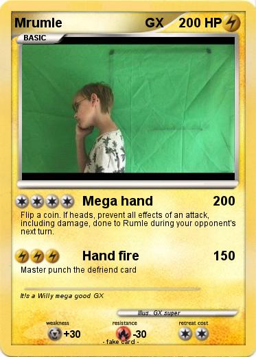 Pokemon Mrumle                        GX
