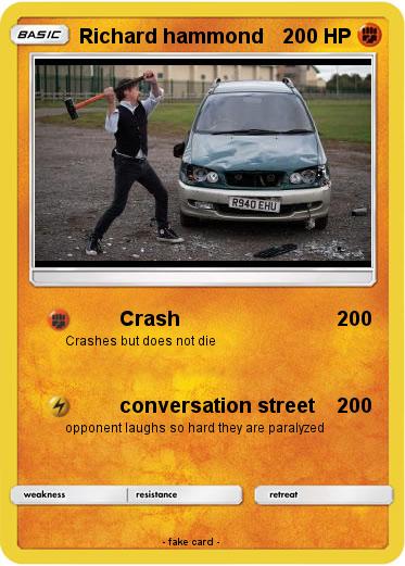 Pokemon Richard hammond