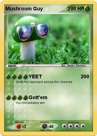 Pokemon Mushroom Guy