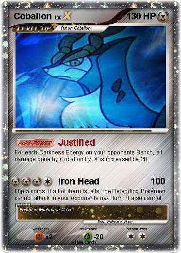 Pokemon Cobalion
