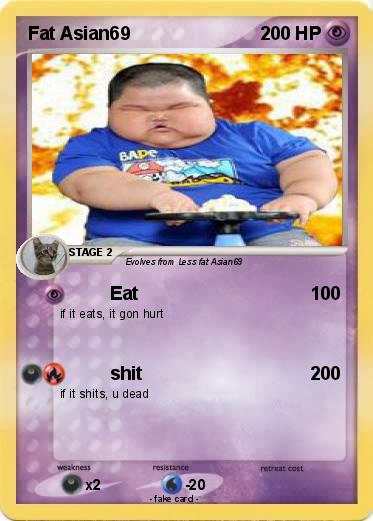 Pokemon Fat Asian69