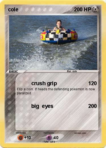 Pokemon cole