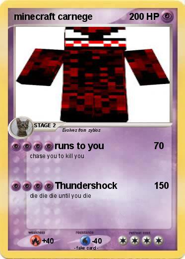 Pokemon minecraft carnege