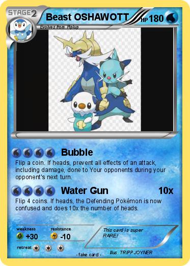 Pokemon Beast OSHAWOTT