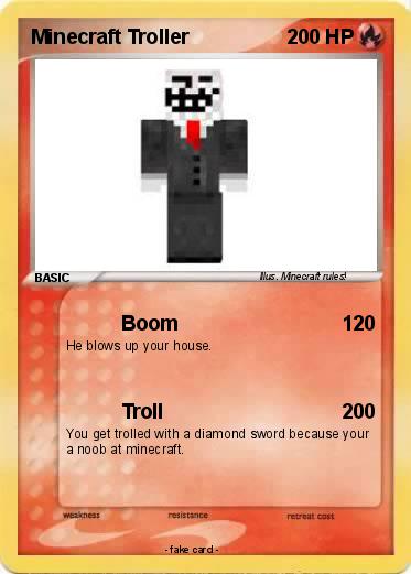 Pokemon Minecraft Troller
