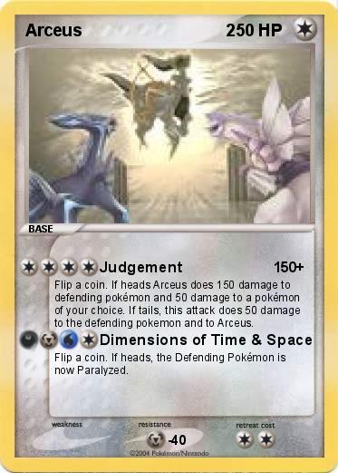 Pokemon Arceus                               2