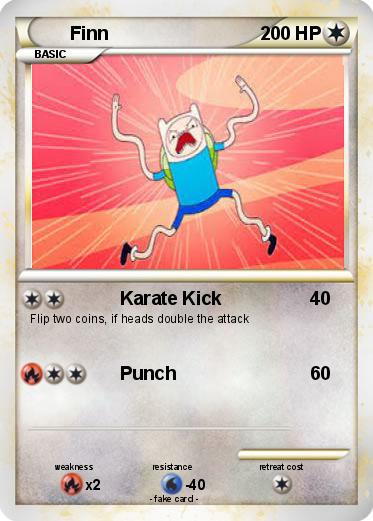 Pokemon Finn