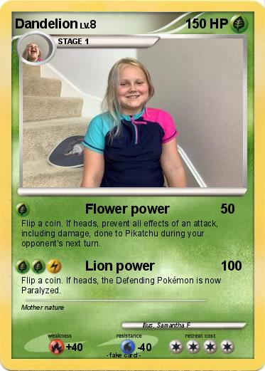 Pokemon Dandelion