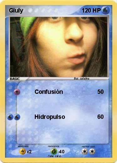 Pokemon Giuly