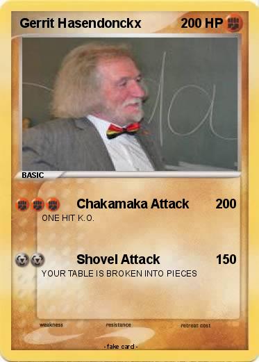 Pokemon Gerrit Hasendonckx