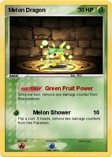 Pokemon Melon Dragon