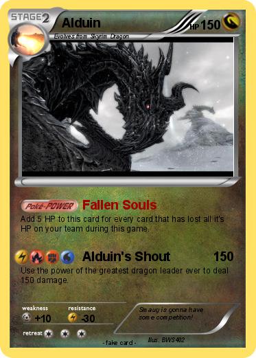 Pokemon Alduin