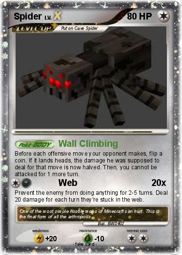 Pokemon Spider