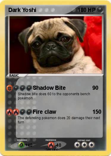 Pokemon Dark Yoshi
