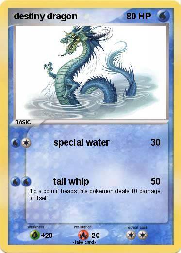 Pokemon destiny dragon
