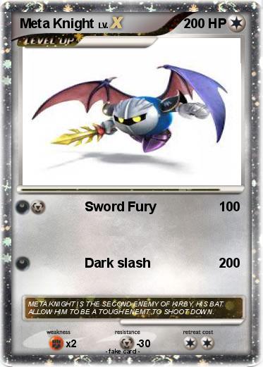 Pokemon Meta Knight