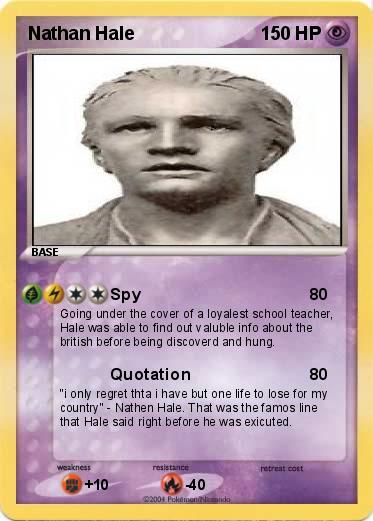 Pokemon Nathan Hale 