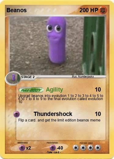 Pokemon Beanos