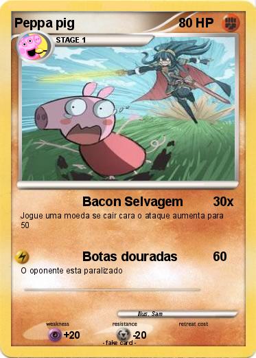 Pokemon Peppa pig