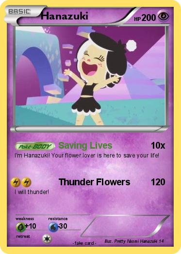 Pokemon Hanazuki