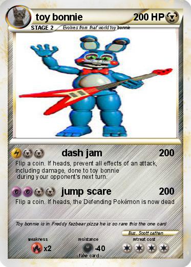 Pokemon toy bonnie