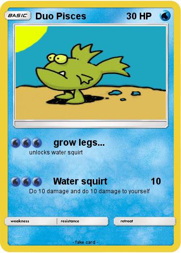 Pokemon Duo Pisces