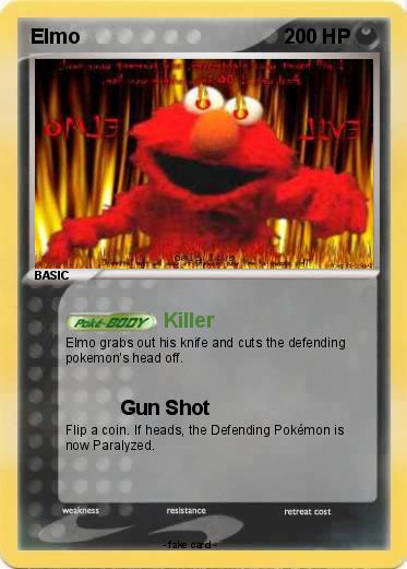 Pokemon Elmo