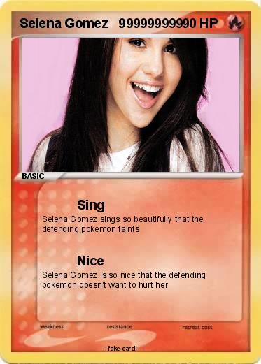 Pokemon Selena Gomez   999999999