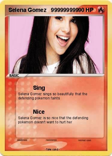 Pokemon Selena Gomez   999999999