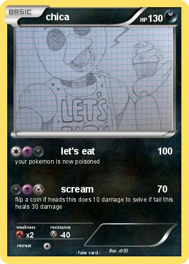 Pokemon chica