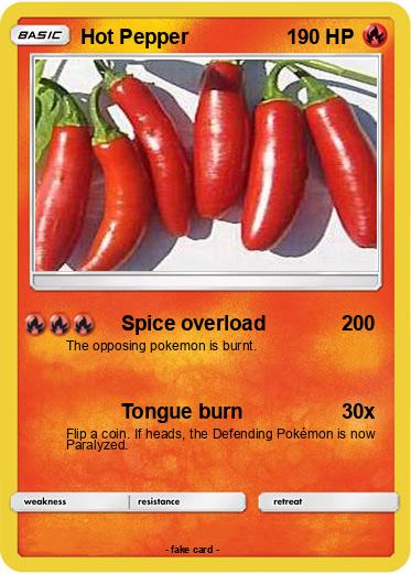 Pokemon Hot Pepper