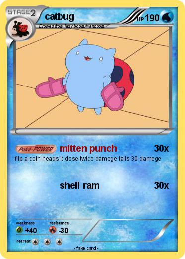 Pokemon catbug