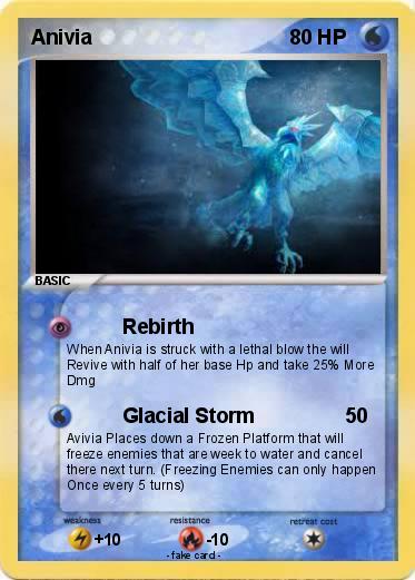 Pokemon Anivia