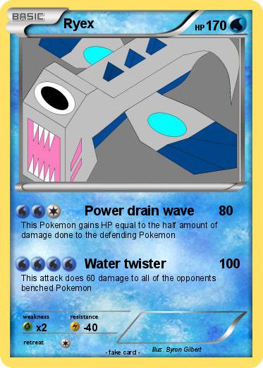 Pokemon Ryex