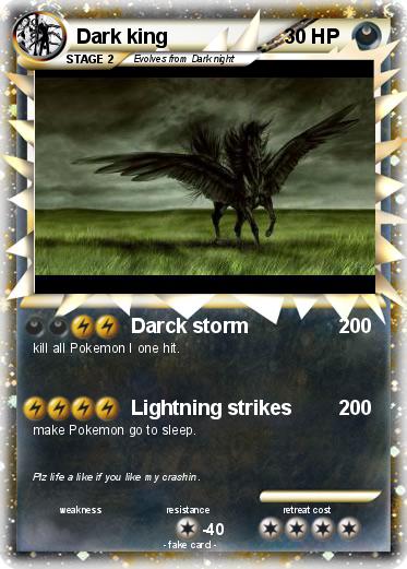 Pokemon Dark king