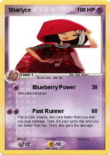 Pokemon Sharlyce