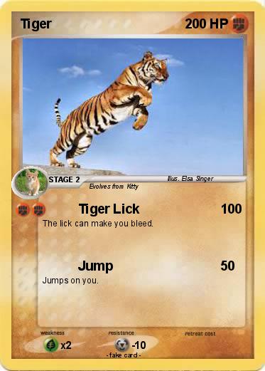 Pokemon Tiger