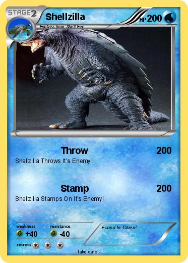 Pokemon Shellzilla