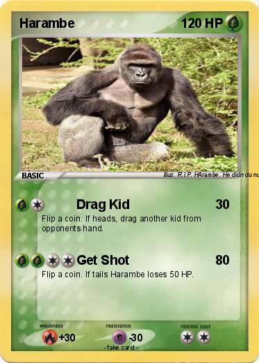 Pokemon Harambe