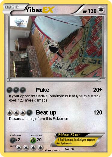 Pokemon Yibes