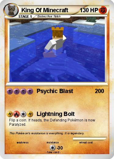 Pokemon King Of Minecraft