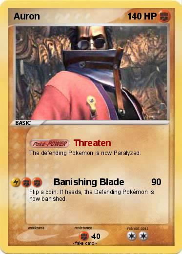 Pokemon Auron