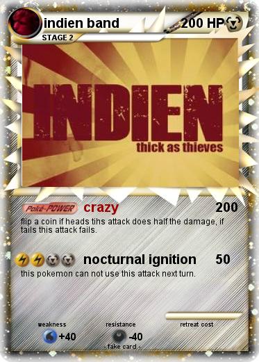 Pokemon indien band