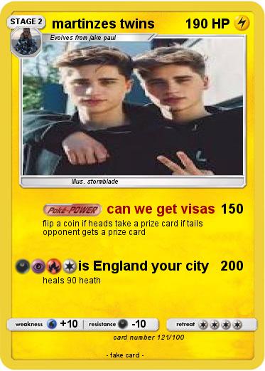 Pokemon martinzes twins