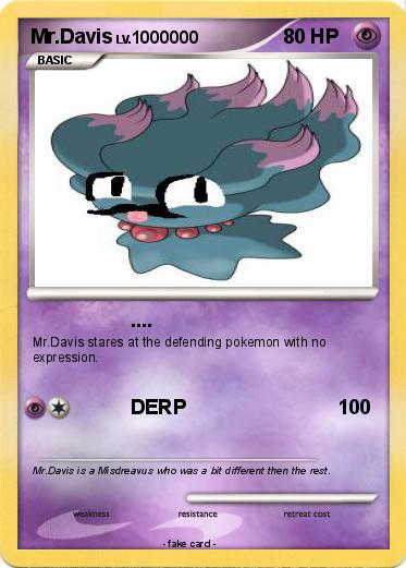Pokemon Mr.Davis