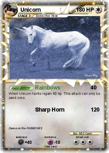 Pokemon Unicorn