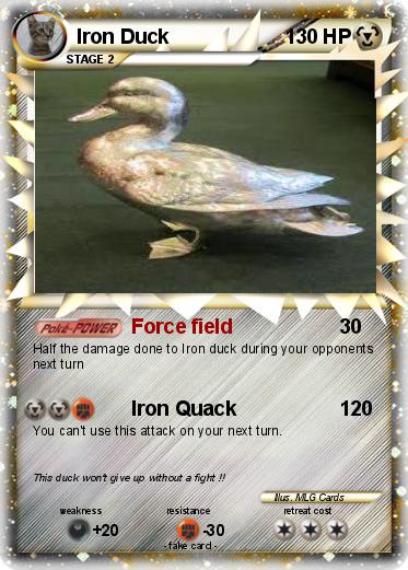 Pokemon Iron Duck