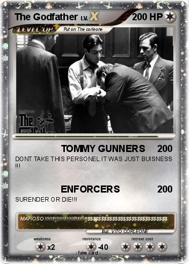 Pokemon The Godfather